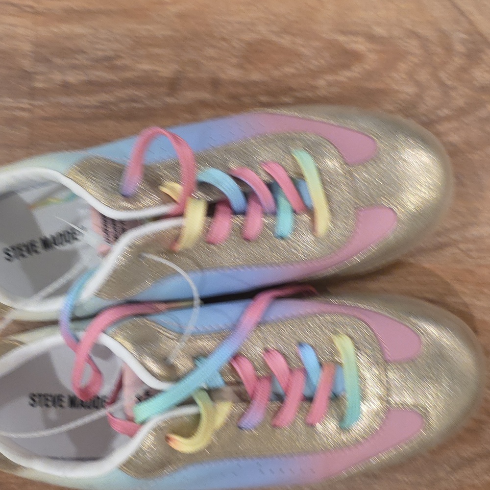 Madden rainbow sneakers